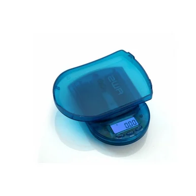 AWS BCM-100 Clear Blue Digital Postal Scale 100 X 0.01g