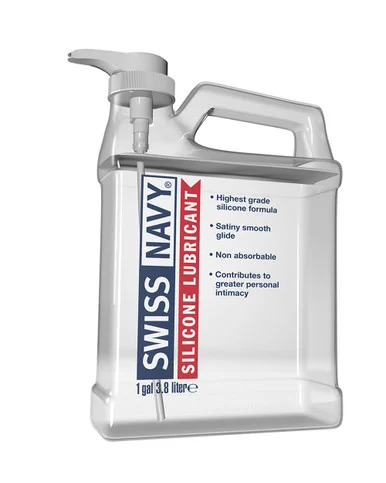 Swiss Navy Silicone Lubricant 1 Gallon - Adult Toys