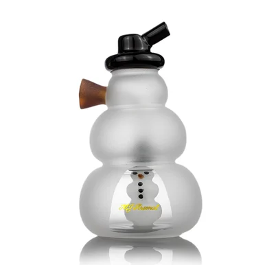 MJ Arsenal Snowperson Blunt Bubbler - Smoke Shop