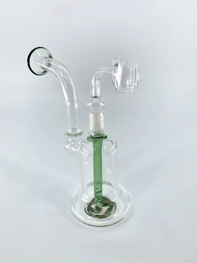Assorted Rig with Banger (6") - Smoke Shop