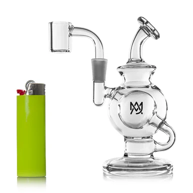 MJ Arsenal Atlas Mini Dab Rig - Smoke Shop