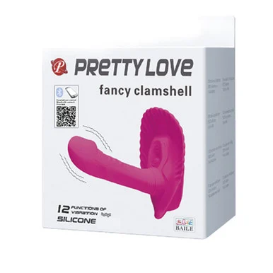 Pretty Love Fancy Clamshell Smartphone Control Bluetooth - Adult Toys