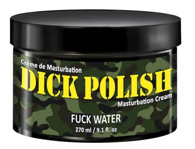 Dick Polish Masturbation Cream 9.1oz - Adult Toys