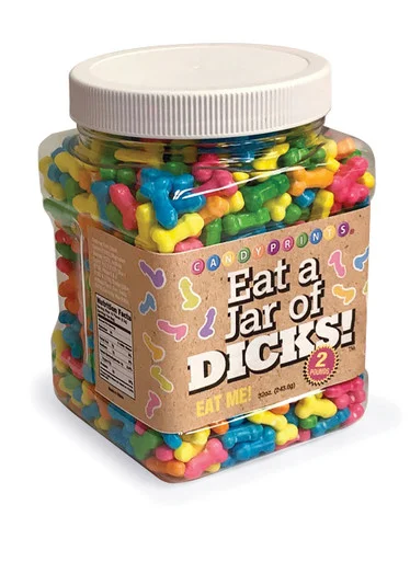 Eat a Jar of Dicks - Adult Toys