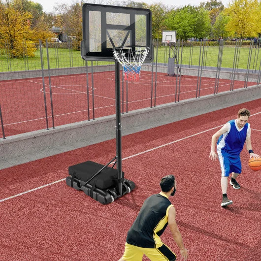 COSTWAY Basketball Hoop Sandbag Holds Up to 300 LBS