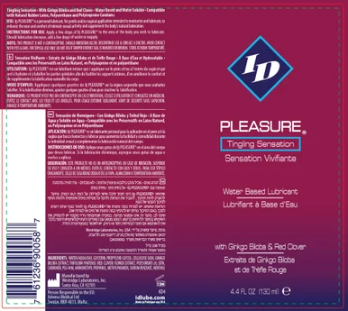 ID Pleasure 4.4 Fl Oz - Adult Toys