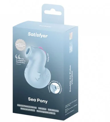 Sea Pony - Baby Blue