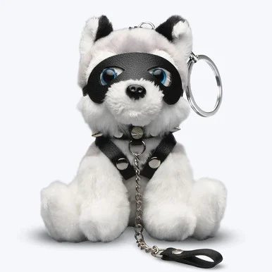 Max the Fetish Pup Keychain - Adult Toys