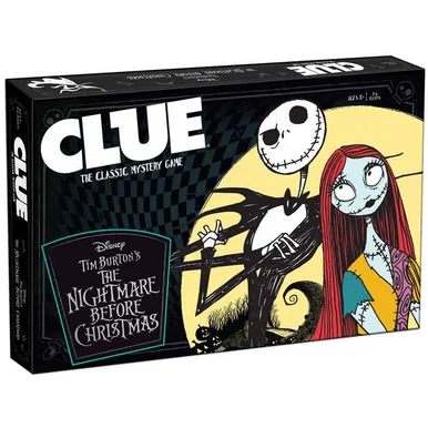 CLUE: Disney Tim Burton's The Nightmare Before Christmas - Clothing & Games