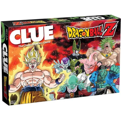 CLUE: Dragon Ball Z - Clothing & Games
