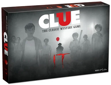 CLUE: IT - Clothing & Games