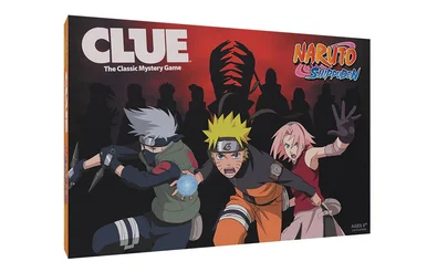 CLUE: Naruto Shippuden - Clothing & Games