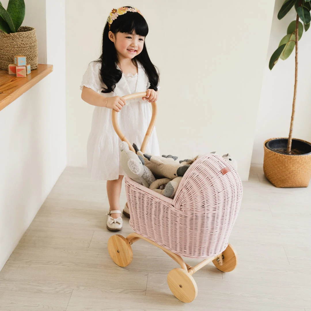 MOMIJI Colette Doll Stroller - Pink