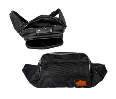 Cali Crusher Fanny Pack Smell Proff With Lock - Clothing & Games