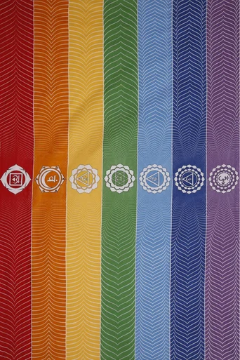 Chakras Tapestry (90"x60") - Incense & Home Decor