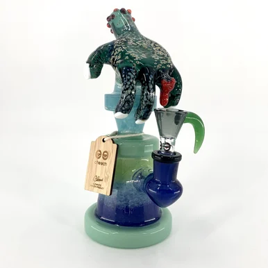 Cheech Blasted Hand Water Pipe (8") - Smoke Shop