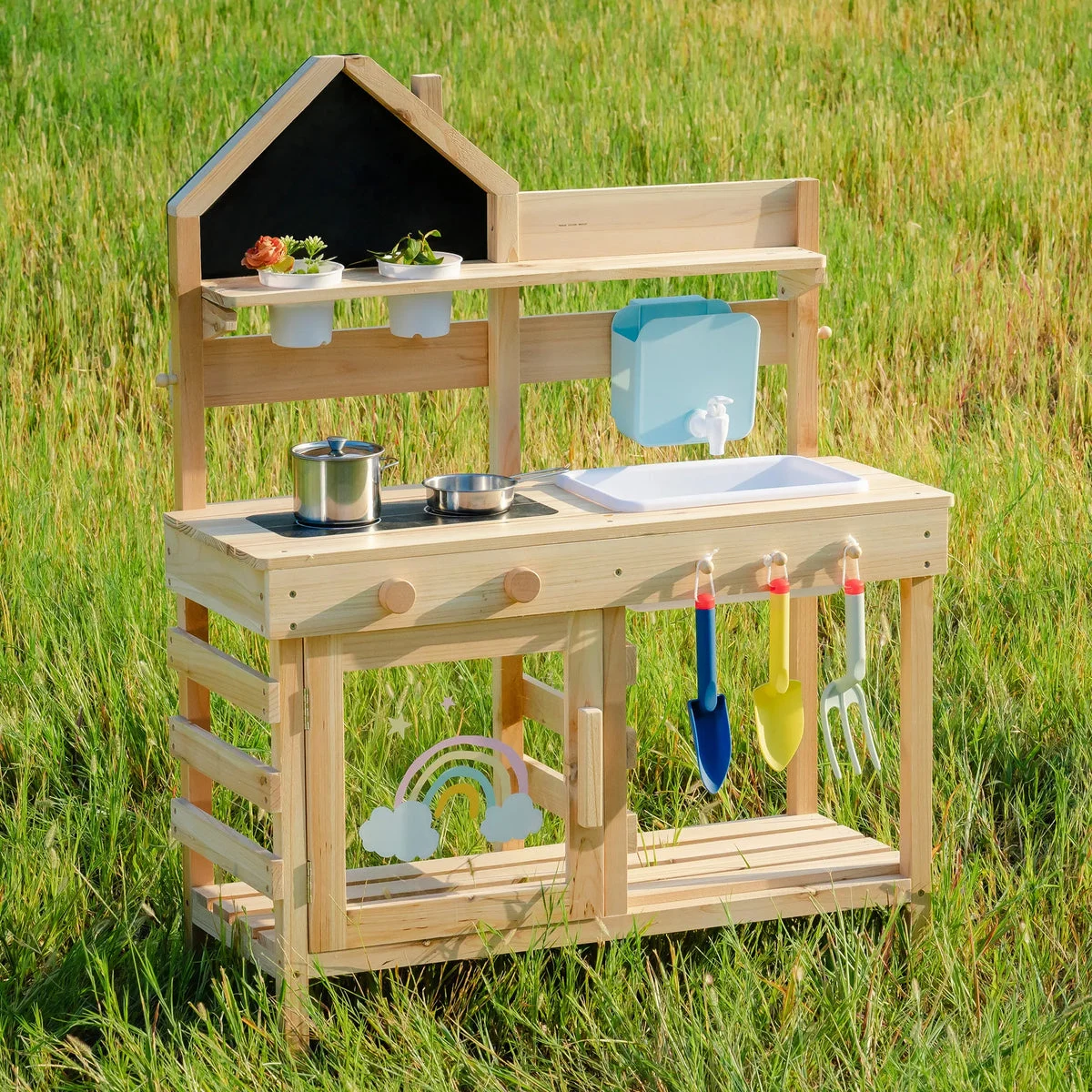 ROBUD Outdoor Mud Kitchen for Kids - Childlike Fun