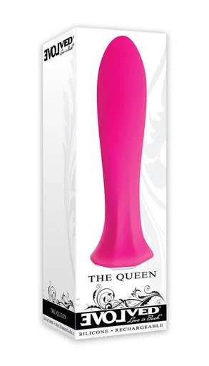 The Queen Mini Vibrator - Adult Toys