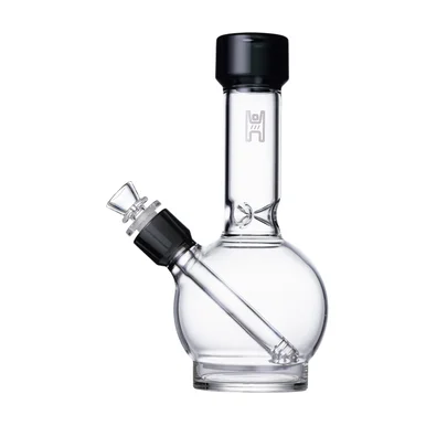 Human Grade 9" Ball Water Pipe - Smoke Shop