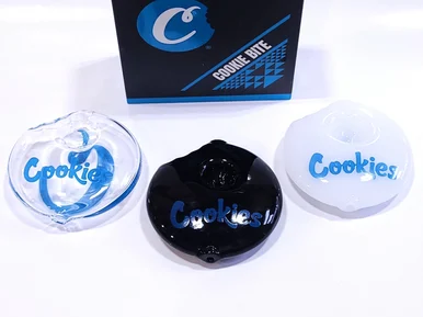 Cookies Cookie Bite Pipe - Smoke Shop