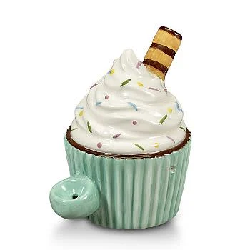 Cupcake Novelty Pipe - Smoke Shop