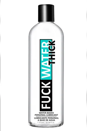 Fuck Water Thick 16oz Clear Water Based Lubricant - Adult Toys