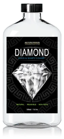 Diamond Glass & Quartz Cleaner 16.9oz - Smoke Shop Accessories