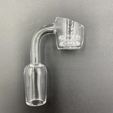 Diamond Knot Quartz Banger - Smoke Shop