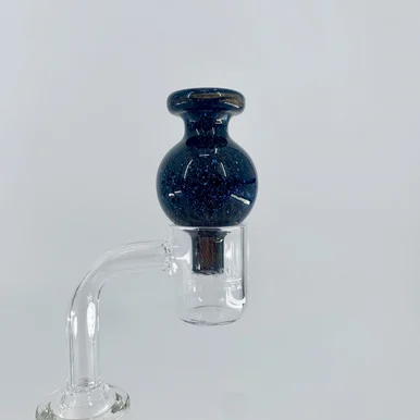 Dichroic Ball Carb Cap - Smoke Shop