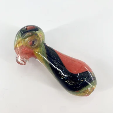 Dichroic Glass Hand Pipe (3") - Smoke Shop