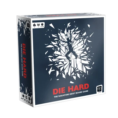 Die Hard: The Nakatomi Heist Board Game - Clothing & Games
