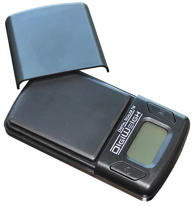 DigiWeigh DW-1000BC Postal Scale 1000g x .1g