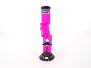 Dizzy Lizzy Acrylic Waterpipe (11") - Smoke Shop