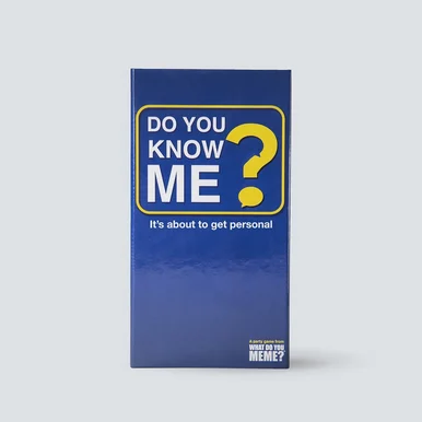 Do You Know Me? Party Game - Clothing & Games
