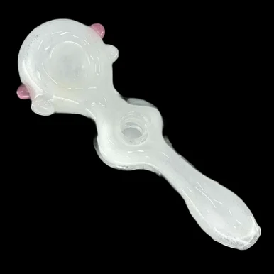 Donut Glow Hand Pipe (5.5") - Staff Picks