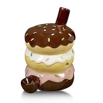 Donut Novelty Pipe - Smoke Shop