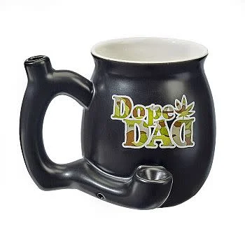 Dope Dad Pipe Mug Camo - Smoke Shop