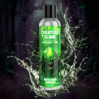Creature Slime Water Based Lubricant 8oz - Adult Toys