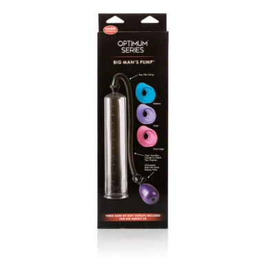 Big Mans Pump 12 Inches - Adult Toys