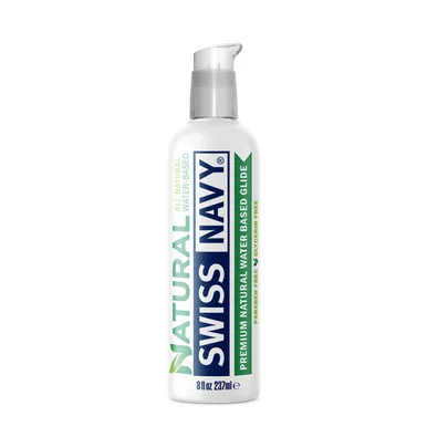 Natural Lubricant 8oz/237ml - Adult Toys