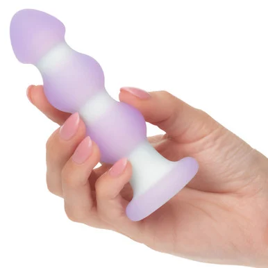Lavender Haze Beaded Probe - Adult Toys