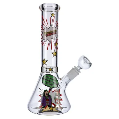 Famous Brandz: Jay & Silent Bob Bluntman & Chronic Water Pipe (12") - Smoke Shop