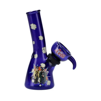 Famous Brandz: Jay and Silent Bob Mini Waterpipe (4") - Smoke Shop