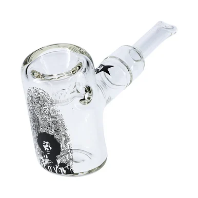 Famous Brandz: Jimi Love Clear Hammer Sherlock (6") - Smoke Shop
