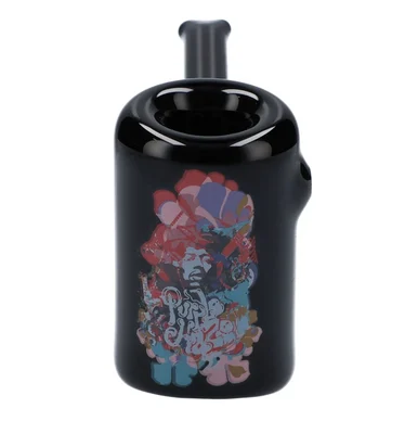 Famous Brandz: Rock Legends Jimi Hendrix Rainbow Haze Sherlock (6") - Smoke Shop