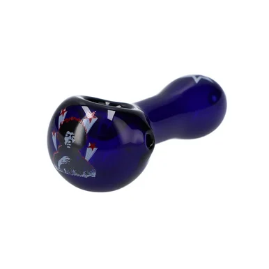 Famous Brandz: Rock Legends Jimi Star Spoon Hand Pipe (4") - Smoke Shop