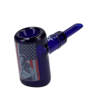 Famous Brandz: Rock Legends Jimmy Hammer Sherlock Pipe (6") - Smoke Shop