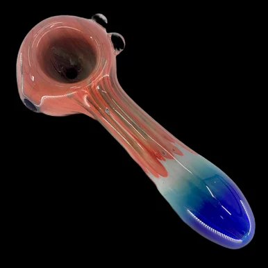 Fancy Art Hand Pipe (3.75") - Smoke Shop