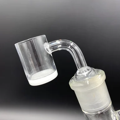 Flat Top Opaque Bottom Banger - Smoke Shop