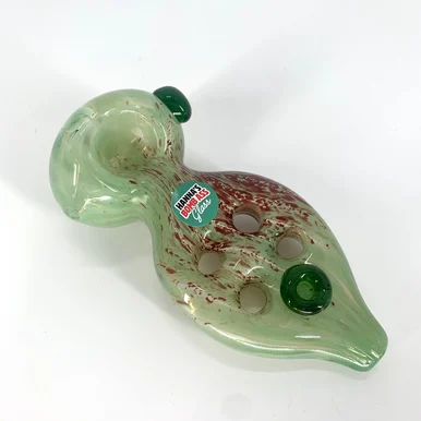 Four Hole Diffused Neck Hand Pipe (4.5") - Smoke Shop